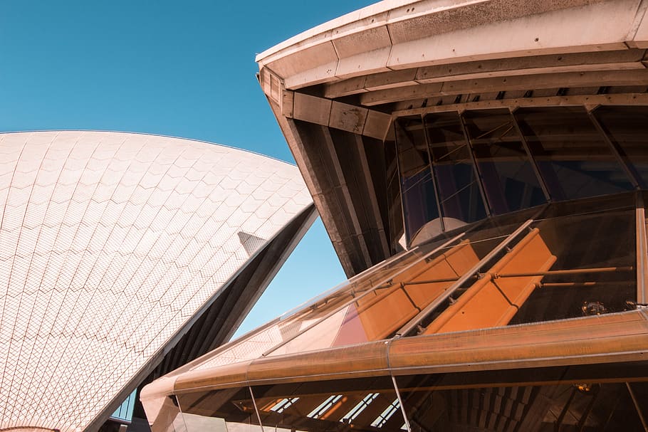 sydney, opera, architecture, sky, sun, built structure, building exterior HD wallpaper