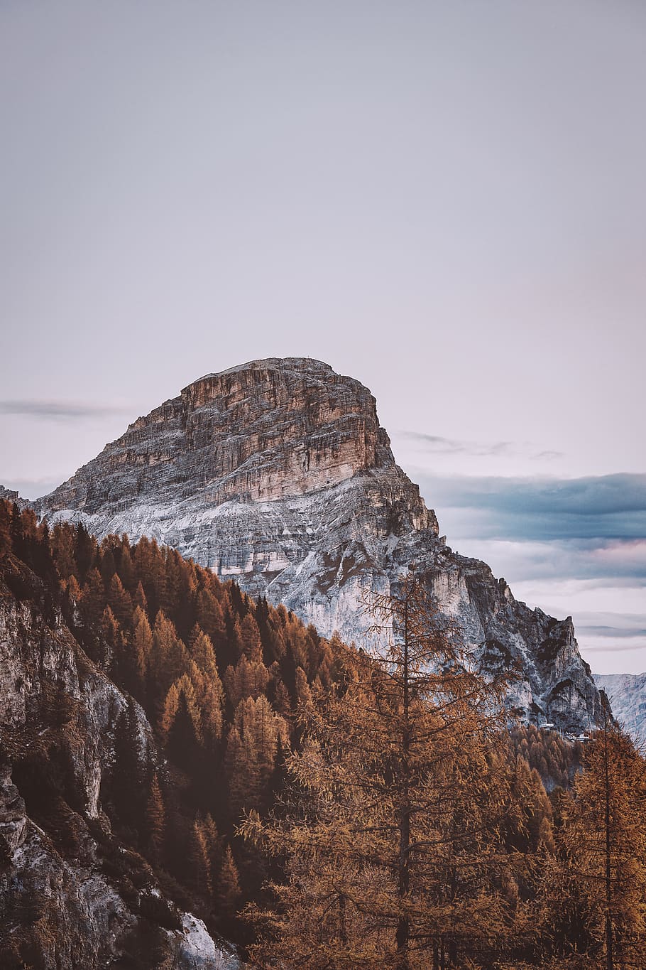 mountain cliff, sky, beauty in nature, scenics - nature, tranquility HD wallpaper