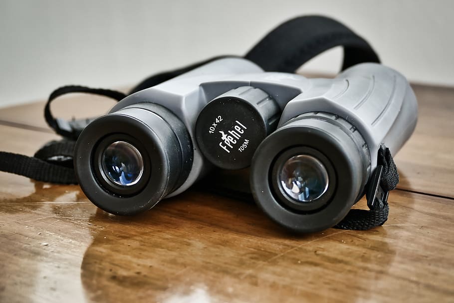 binoculars, watch, optics, spy, see, distant, espionage, observation HD wallpaper
