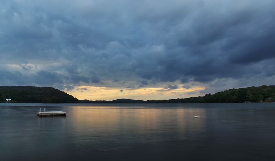 cloud - sky, water, scenics - nature, beauty in nature, tranquility HD wallpaper
