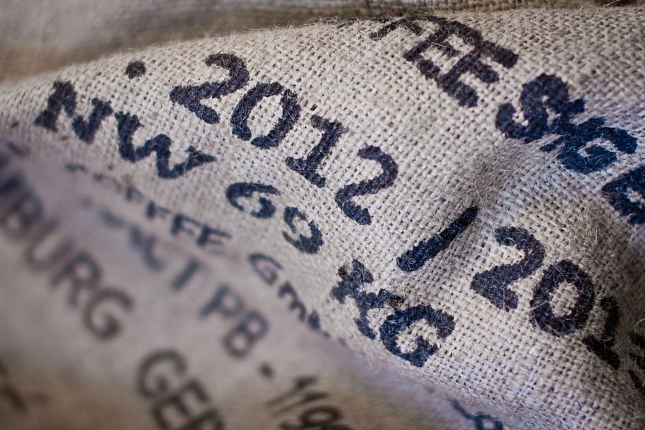 burlap, sack, close-up, textile, no people, single object, business HD wallpaper