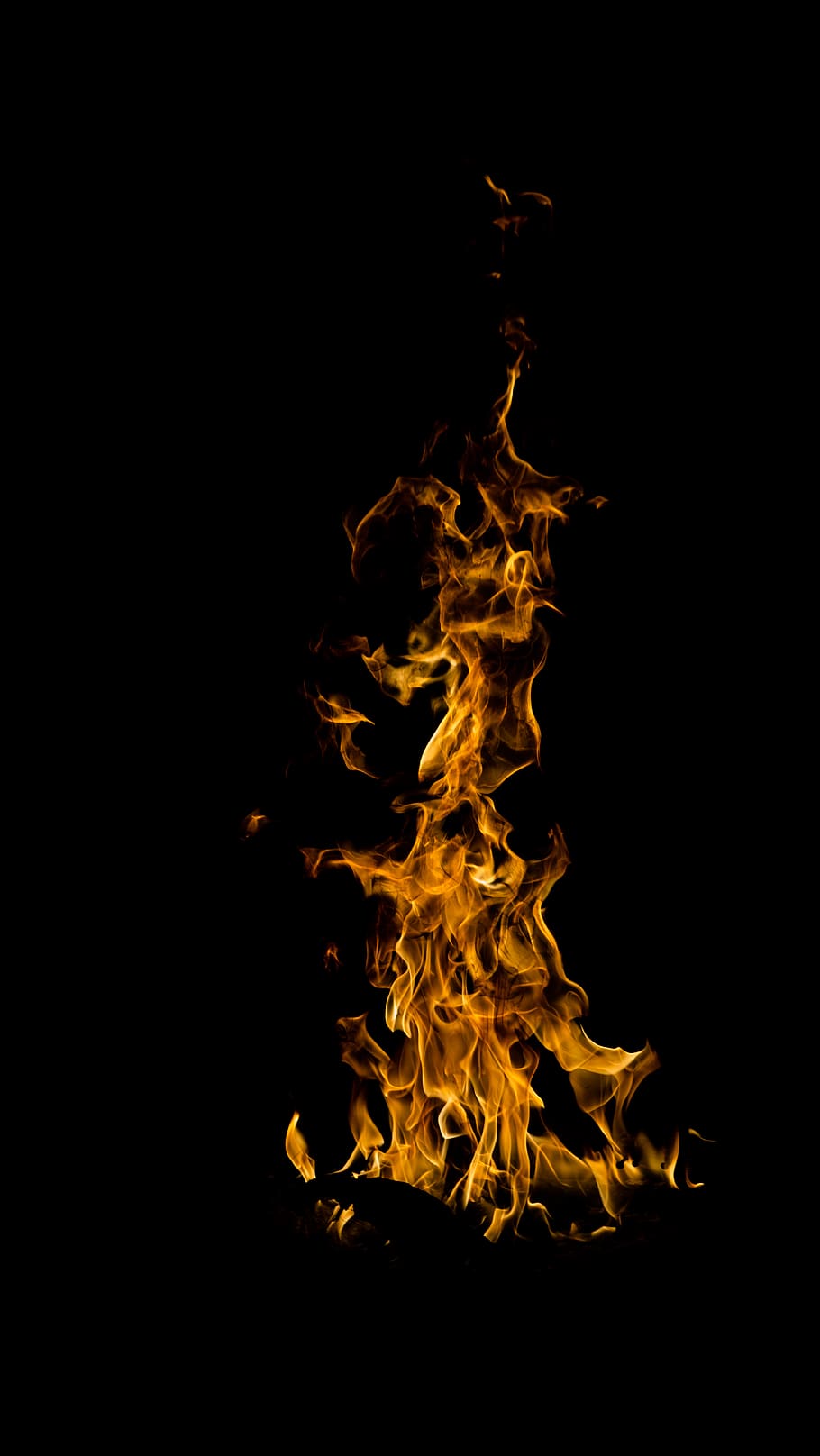fire, burning, flame, fire - natural phenomenon, heat - temperature HD wallpaper