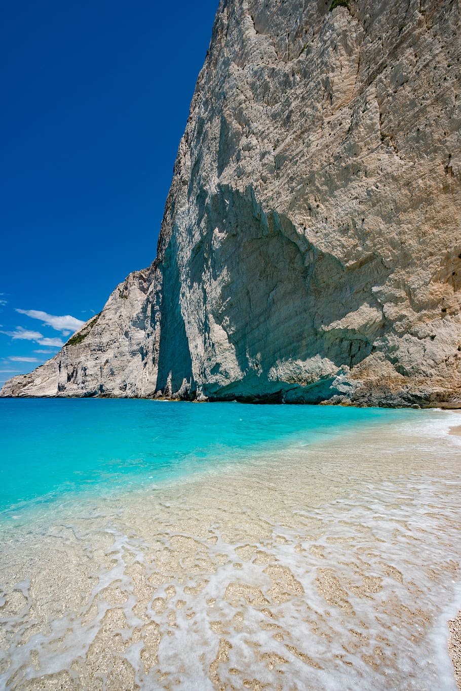 greece beach wallpaper