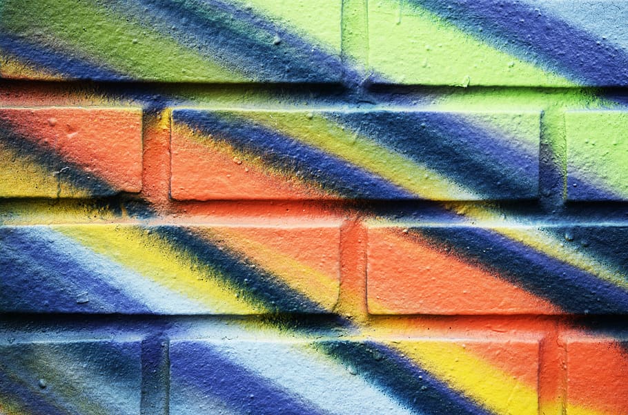 new york, full frame, backgrounds, multi colored, pattern, wall - building feature HD wallpaper