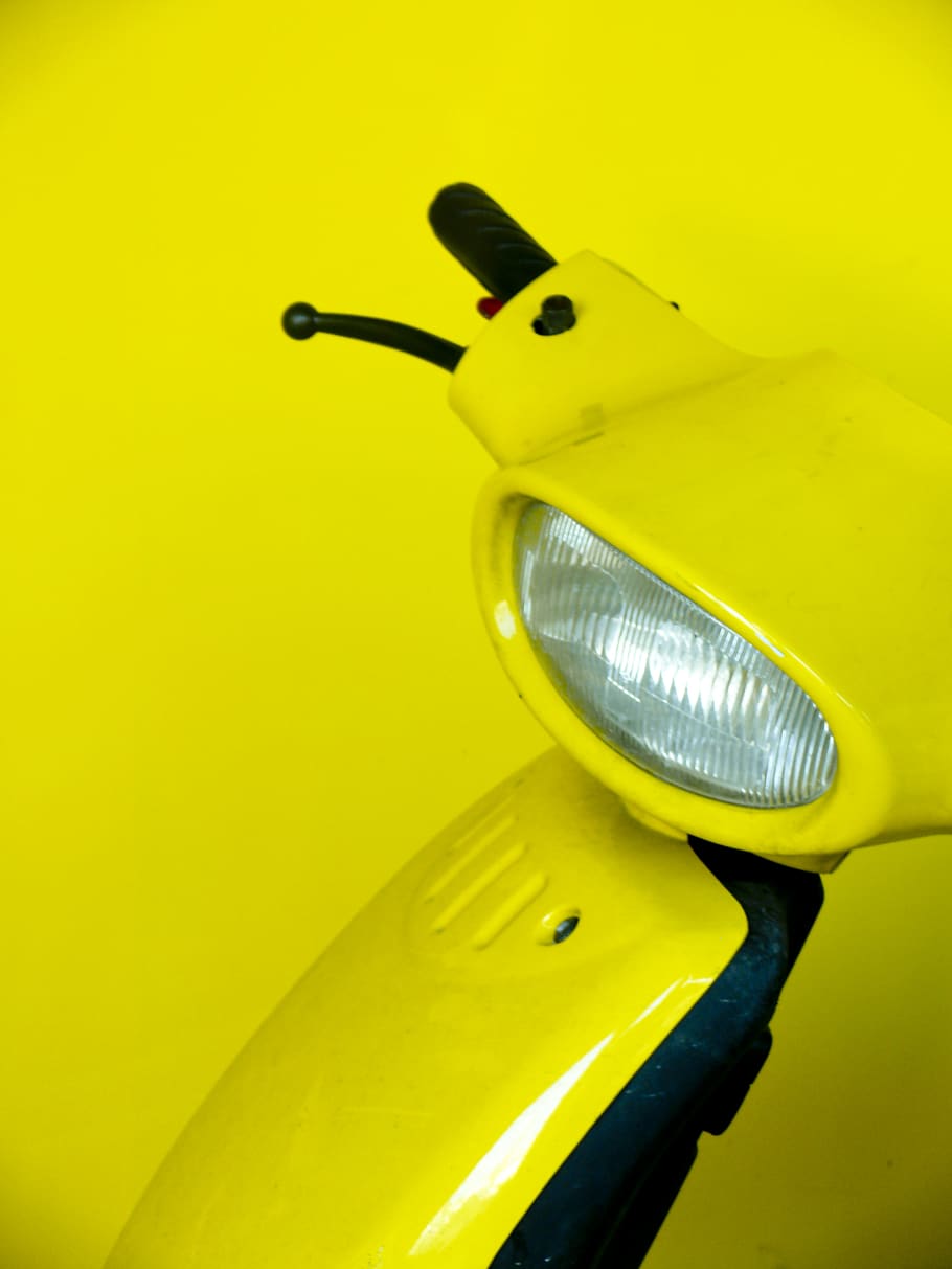 yellow, no people, close-up, land vehicle, still life, mode of transportation HD wallpaper