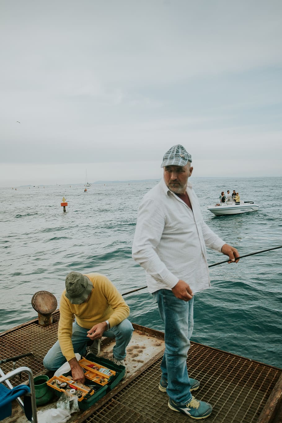italy, sorrento, fishermen, naples, culture, ocean, rome, europe, HD wallpaper
