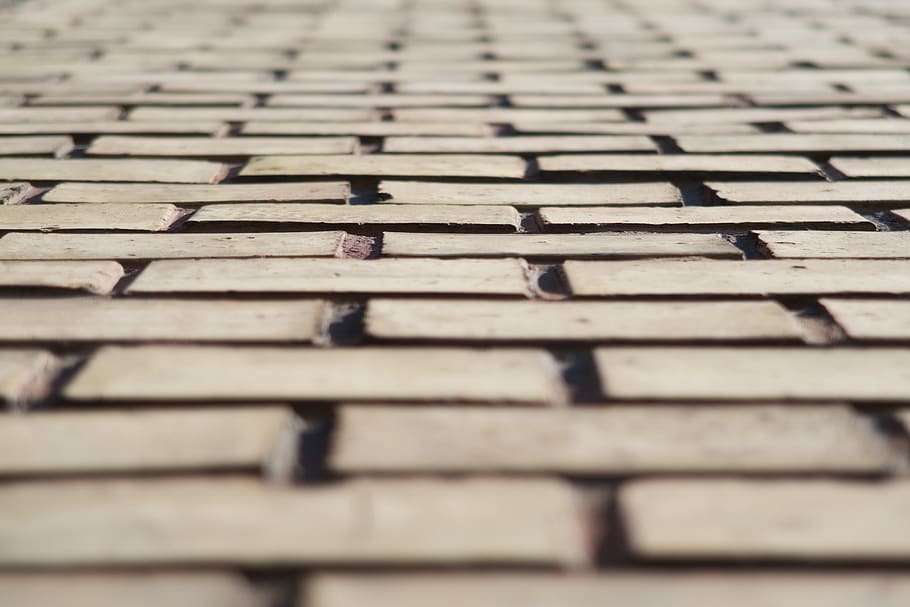bricks, wall, full frame, backgrounds, pattern, no people, in a row HD wallpaper