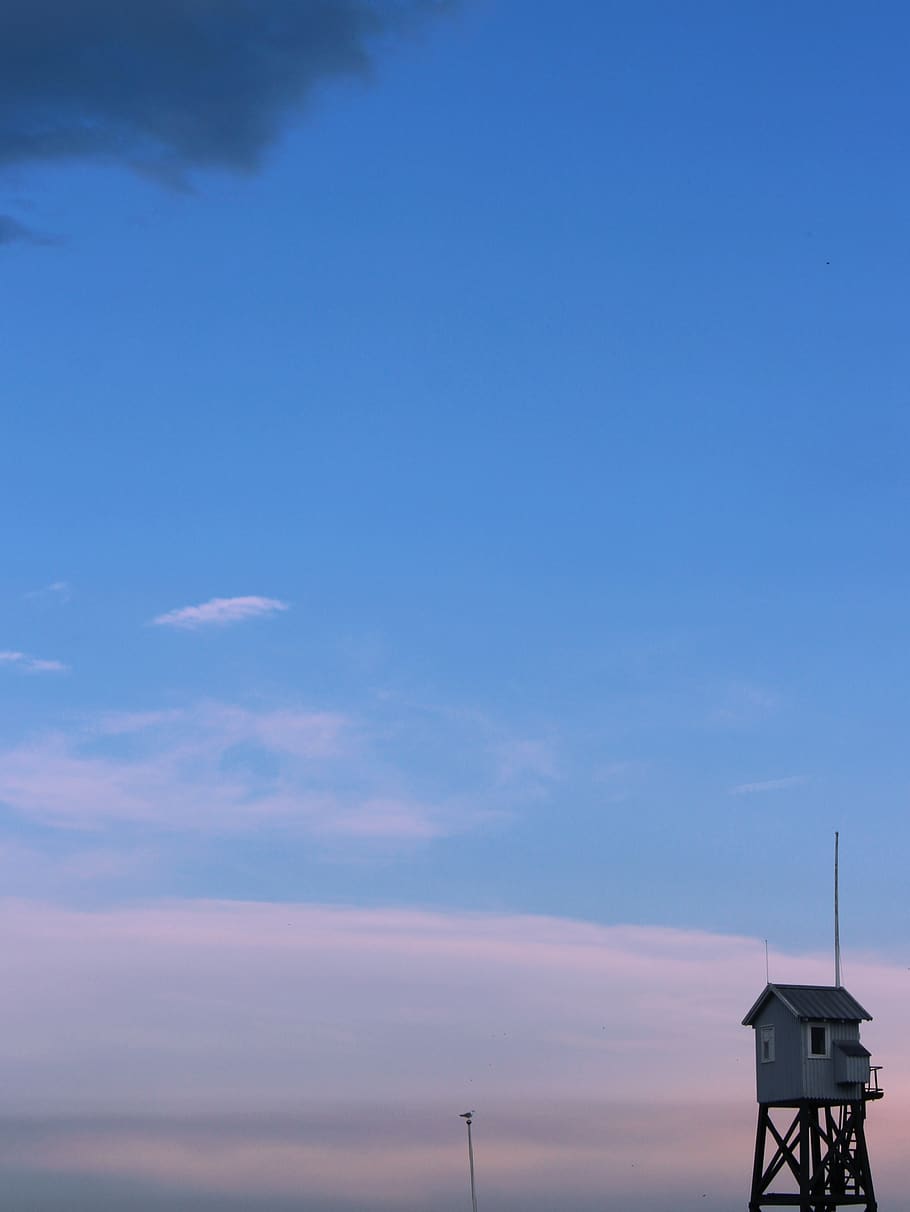 denmark, dragør, sky, architecture, built structure, cloud - sky HD wallpaper