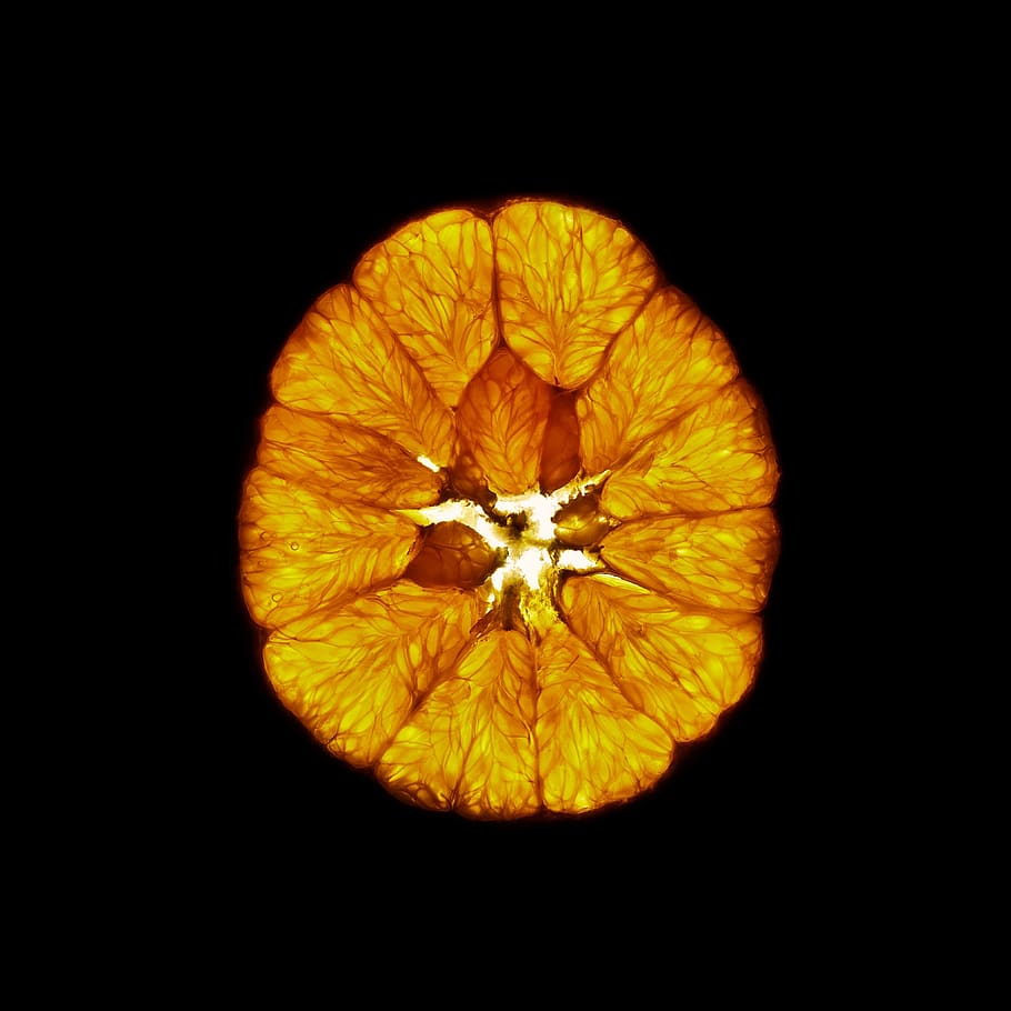 orange, cross section, fruit, vitamins, oranges, macro, juice HD wallpaper