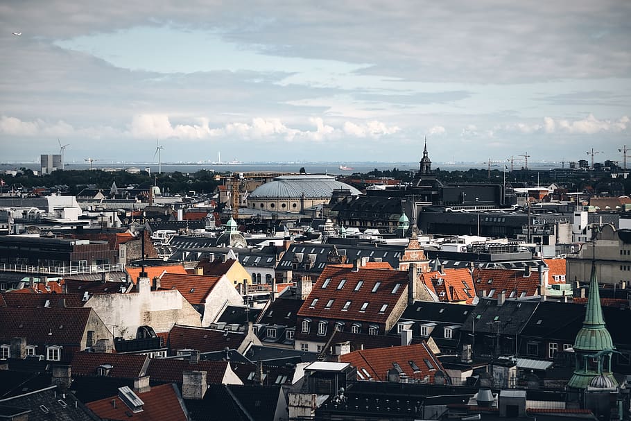 denmark, copenhagen, building exterior, city, architecture HD wallpaper