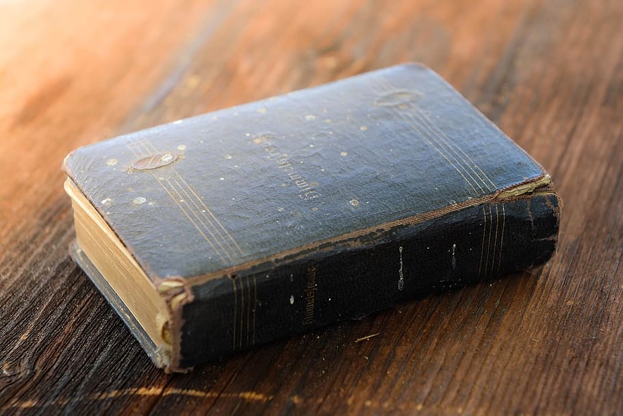 book, old, guide, guidance, bible, wood - material, table, food HD wallpaper