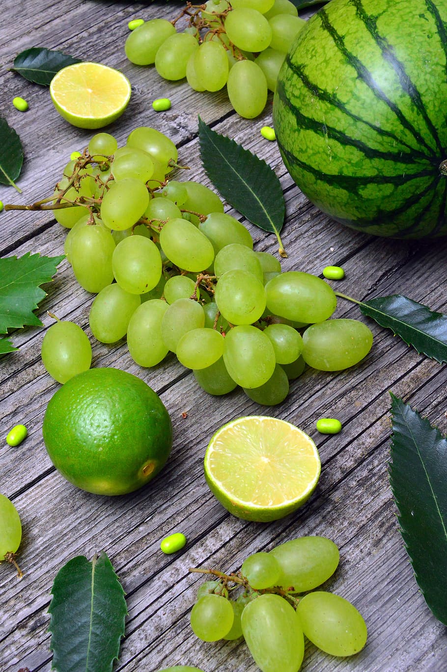 green, melon, fruit, watermelon, food, vitamins, fine, mature HD wallpaper