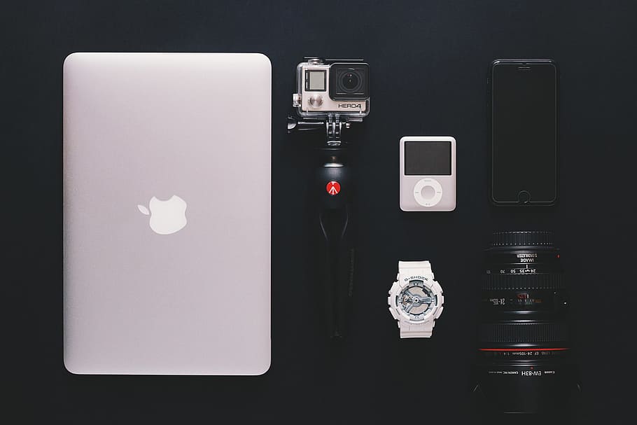 Photography Gear, technology, indoors, camera - photographic equipment HD wallpaper