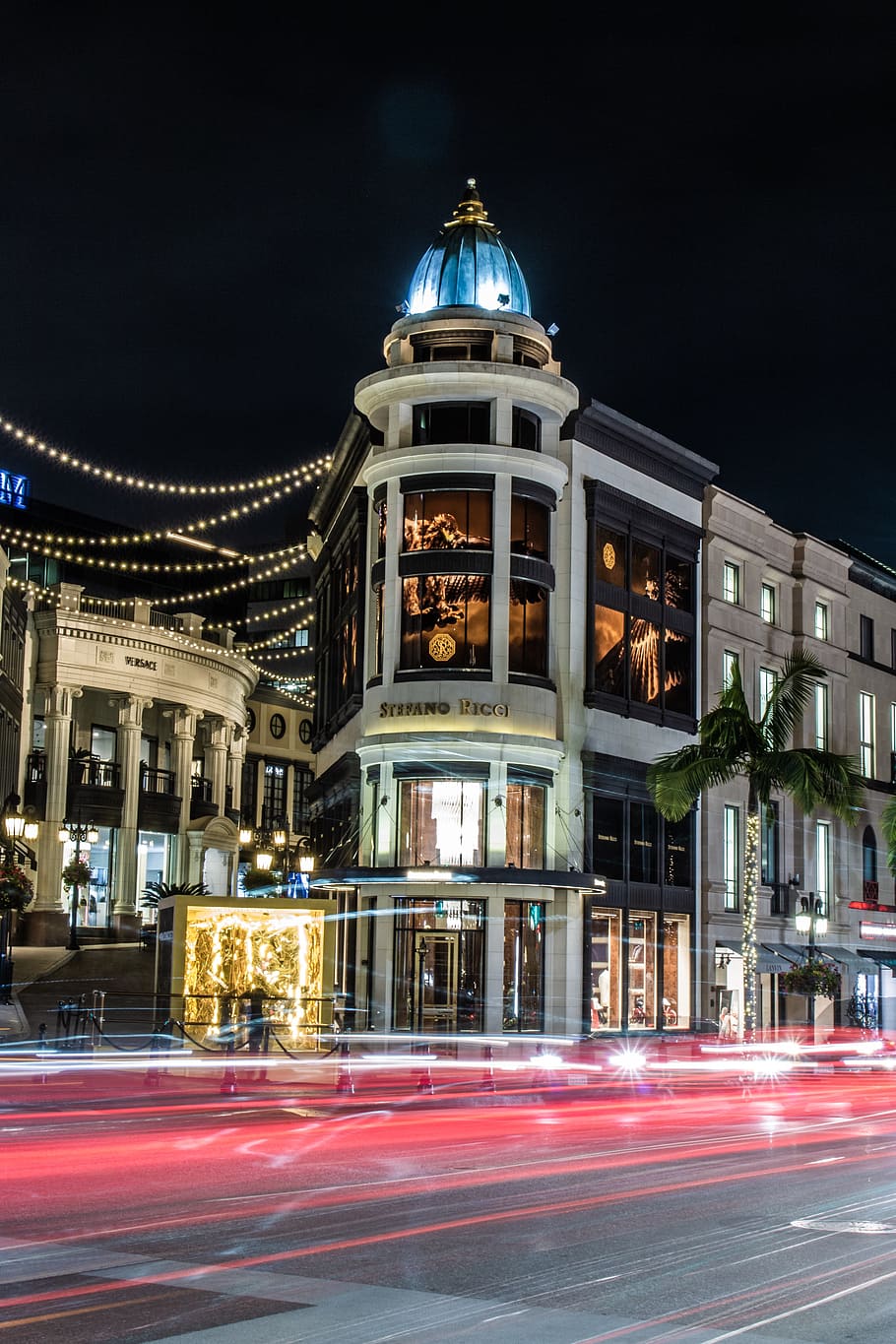 Time Lapse Photo of Street, architect, architecture, blur, building HD wallpaper