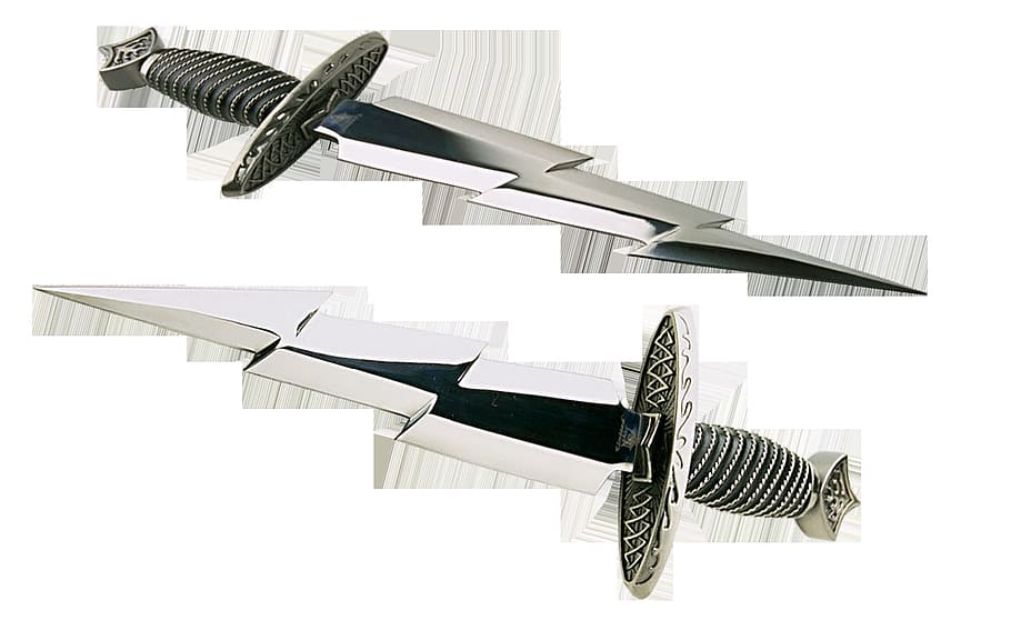 sharp, dagger, knife, deadly, object, metal, metallic, weapon HD wallpaper