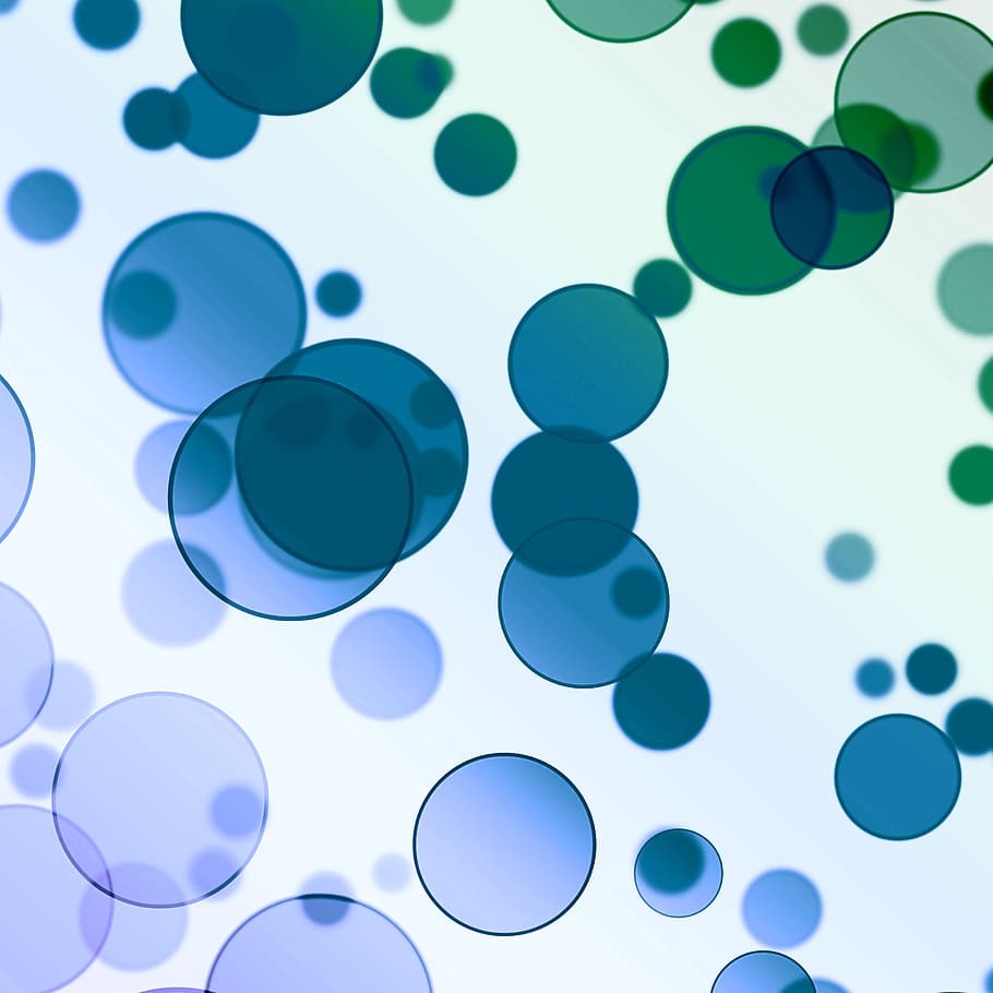 abstract, background, bright, bubbles, circle, circles, color HD wallpaper