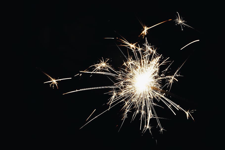 firework, 2016, new year, party, fun, light, dark, night, celebration HD wallpaper