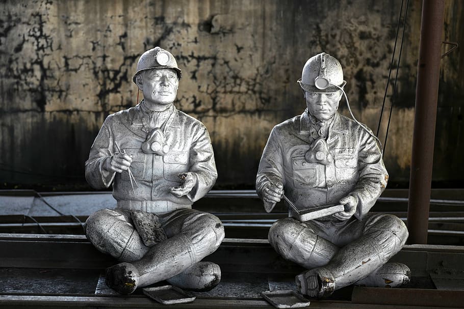 dining, labor, coal, gangwon do, korea co ltd, lunch, dark HD wallpaper