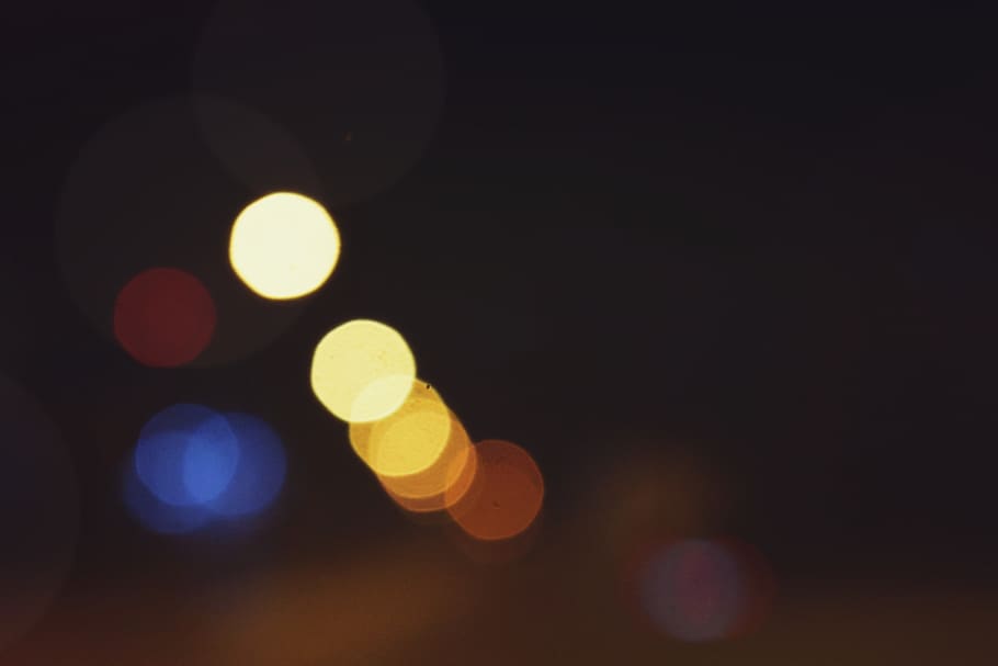 Bokeh Photography, blurred, blurry, defocused, illuminated, lights HD wallpaper