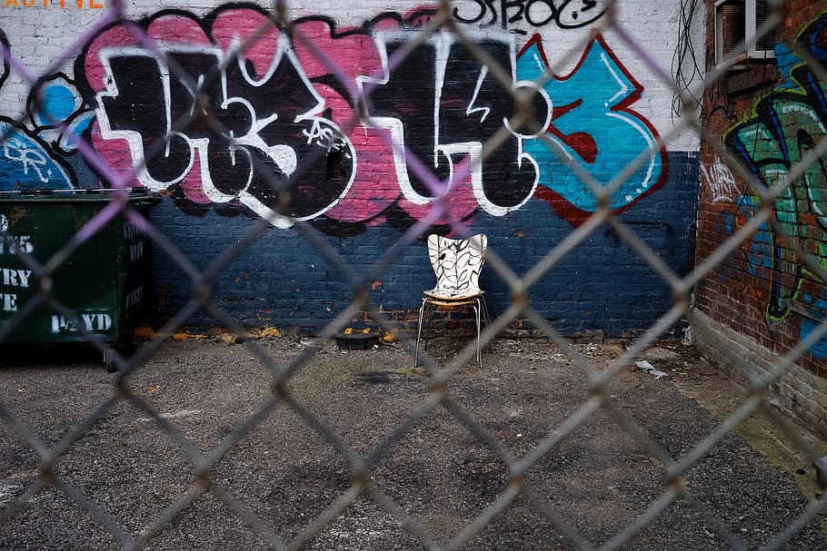 public, wall, art, mural, painting, graffiti, fence, wire, sand HD wallpaper