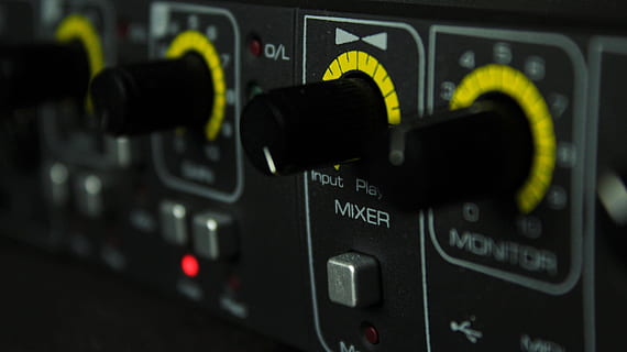 technology, blur, computer, display, amplifier, Analogue, audio HD wallpaper