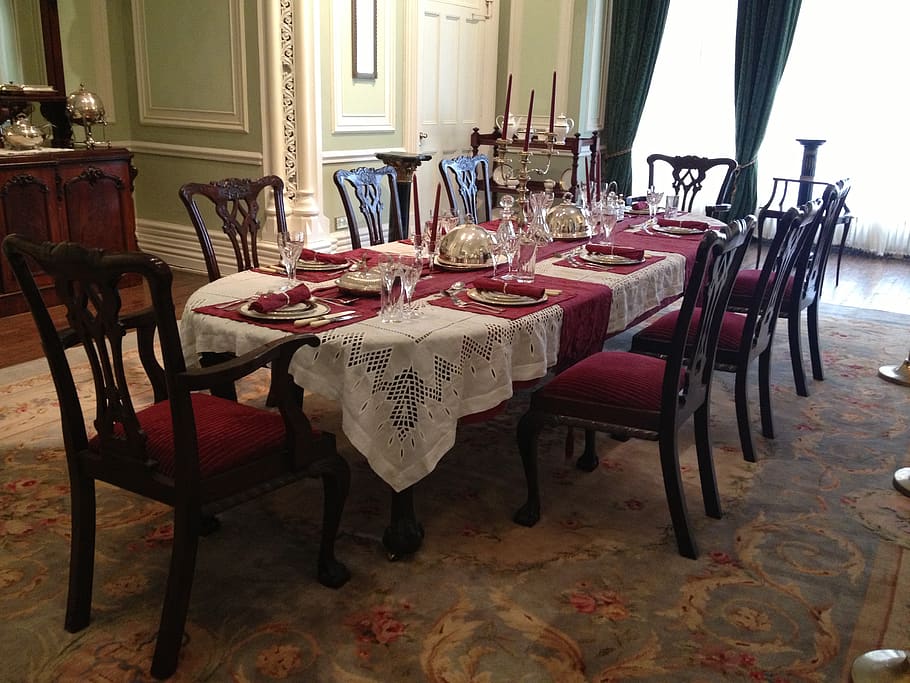 ireland, n59, chair, seat, table, absence, indoors, no people HD wallpaper