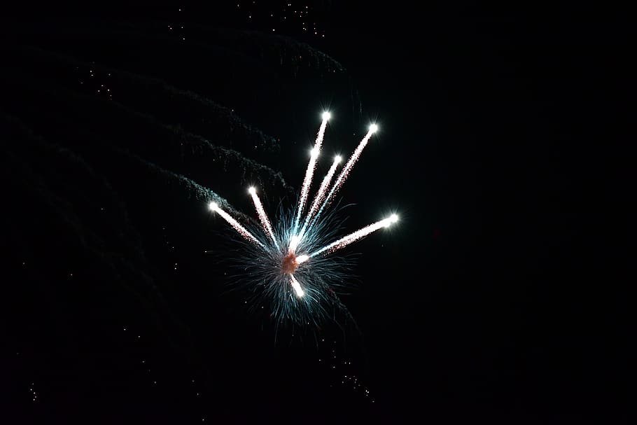 belgium, tielt, night, firework, event, arts culture and entertainment HD wallpaper
