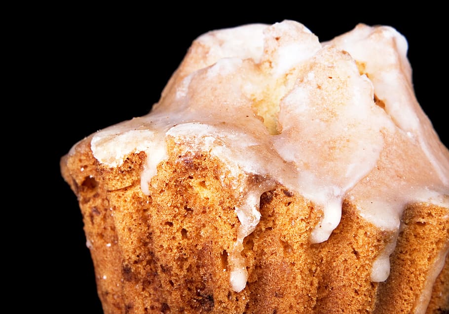 birthday, black, background, cake, cupcake, closeup, isolated HD wallpaper