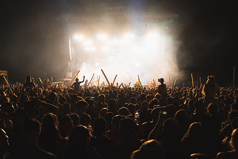 HD wallpaper: group of people enjoying concerts, crowd, person, human, rock  concert | Wallpaper Flare