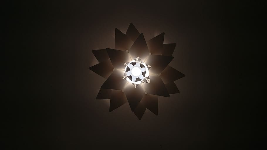 france, lyon, lamp, light, dark, illuminated, indoors, lighting equipment HD wallpaper
