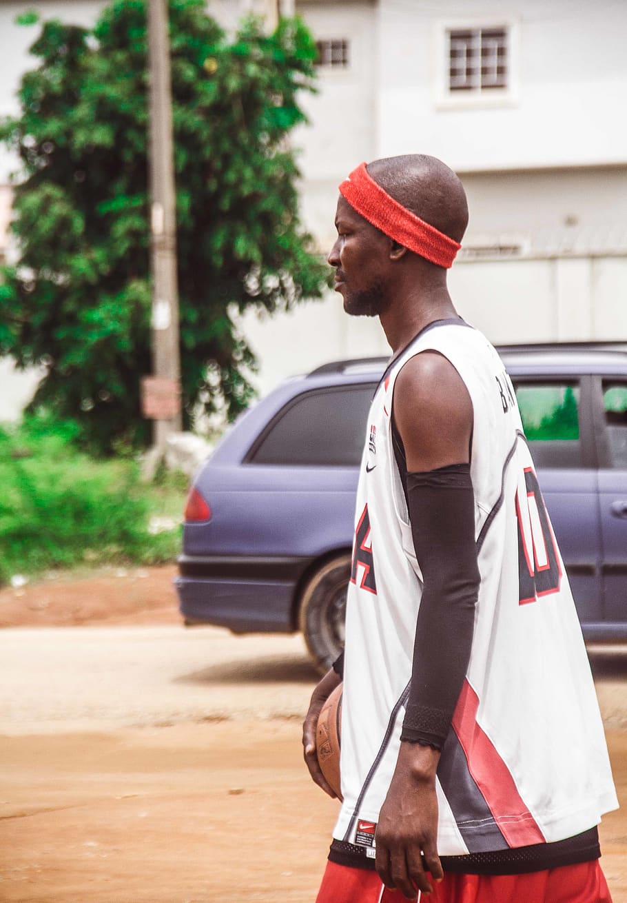 nigeria, abuja, gishiri, sport, style, jersey, basketball player, HD wallpaper