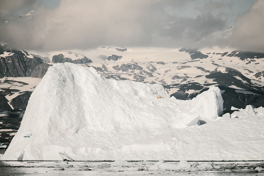 white snow field, nature, outdoors, ice, mountain, glacier, iceberg HD wallpaper
