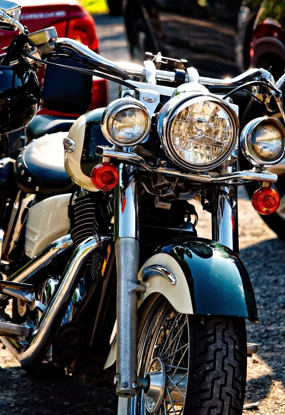 harley davidson, engine, motorcycle, chrome, brilliant, power HD wallpaper