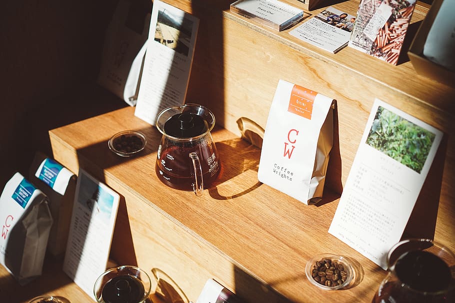 clear glass coffee pitche, table, communication, indoors, food and drink HD wallpaper