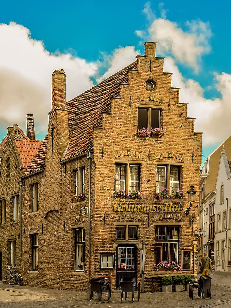 house, architecture, building, facade, historically, romantic HD wallpaper