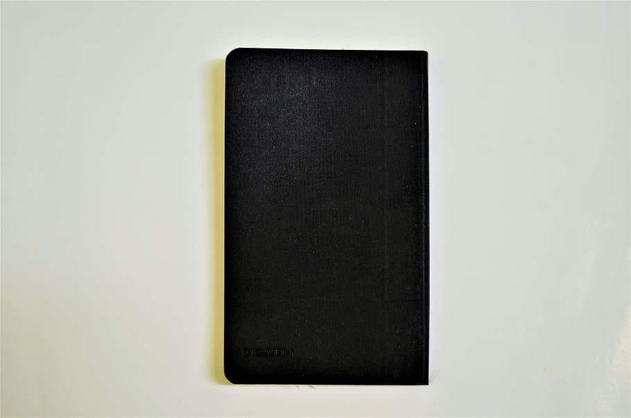 note, book, black, diary, yellow, white, modern, copy space HD wallpaper