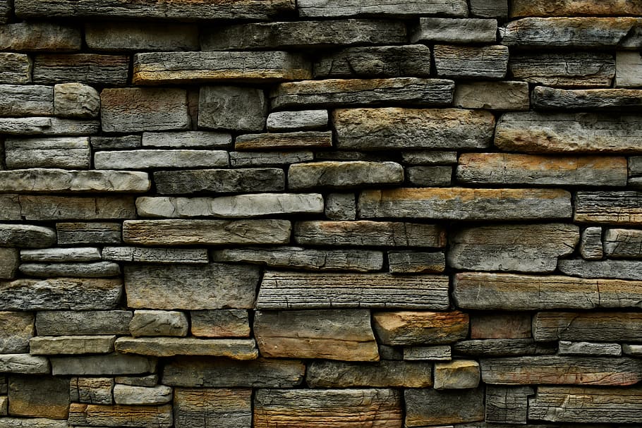 stone wall, rock, 7599 waldrip creek rd, bloomington, united states HD wallpaper