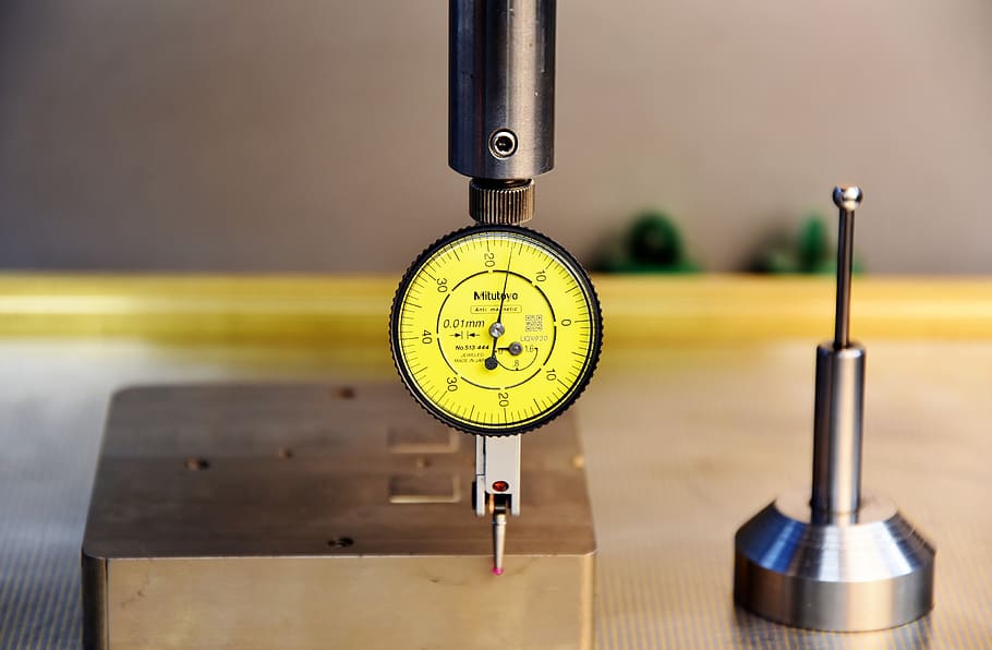 gauge, button, probe, keys, measure, tool, tooling, craft, clock