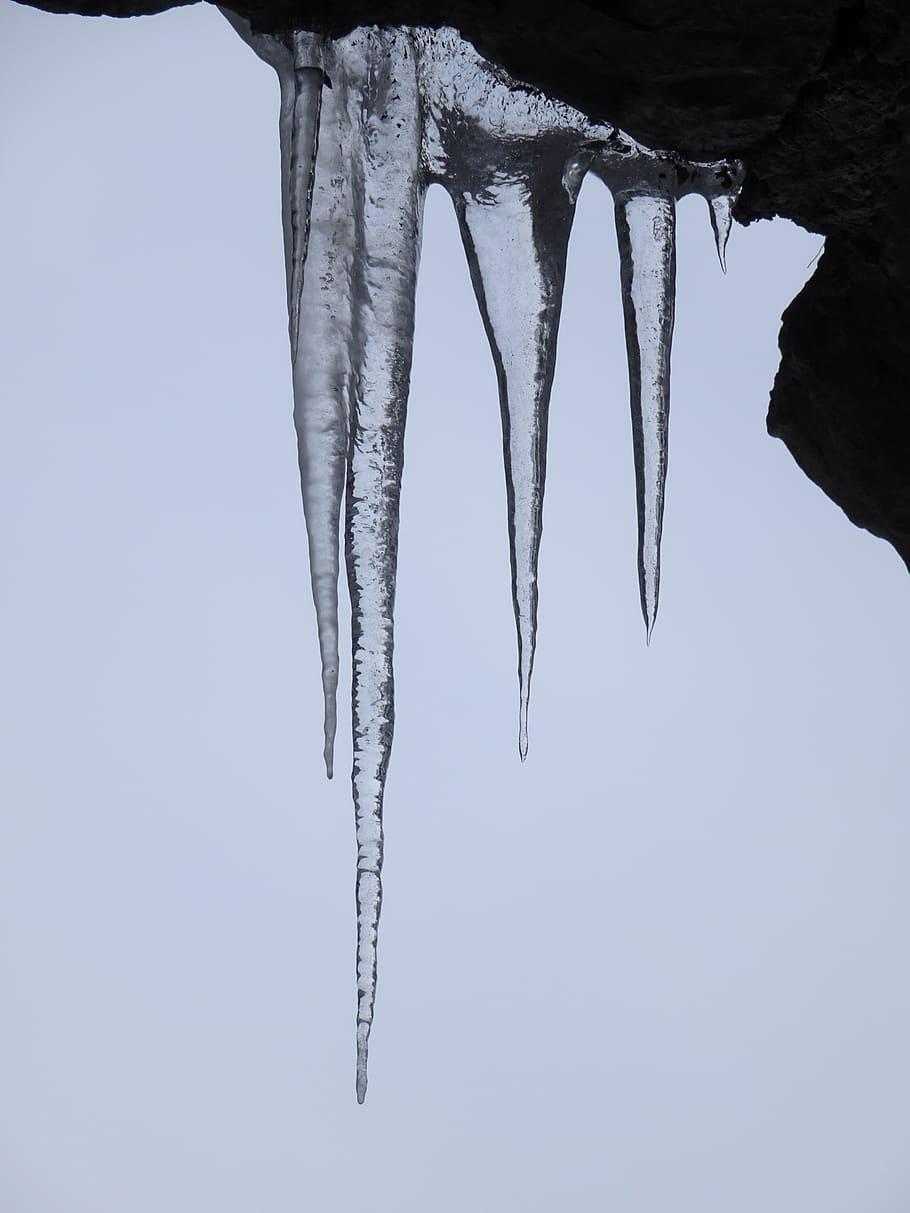 icicle, tap, ice, winter, wintry, cold, ice cold, frost, frozen HD wallpaper