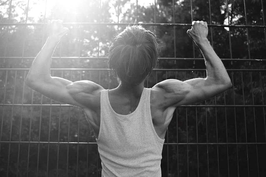 human, body, move, sun, muscles, grid, caught, black white