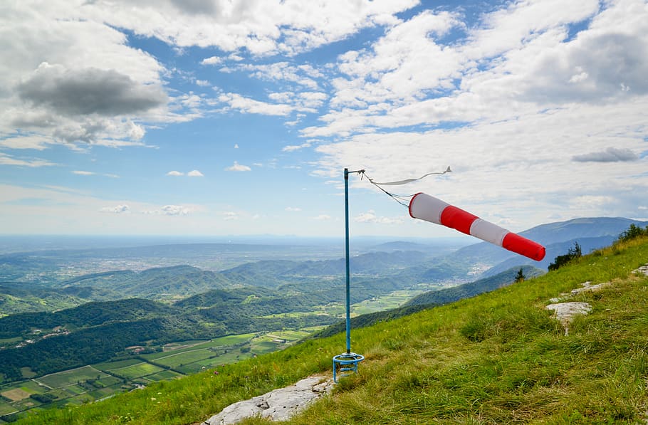 wind socket, mountain, nature, landscape, mountains, scenic HD wallpaper