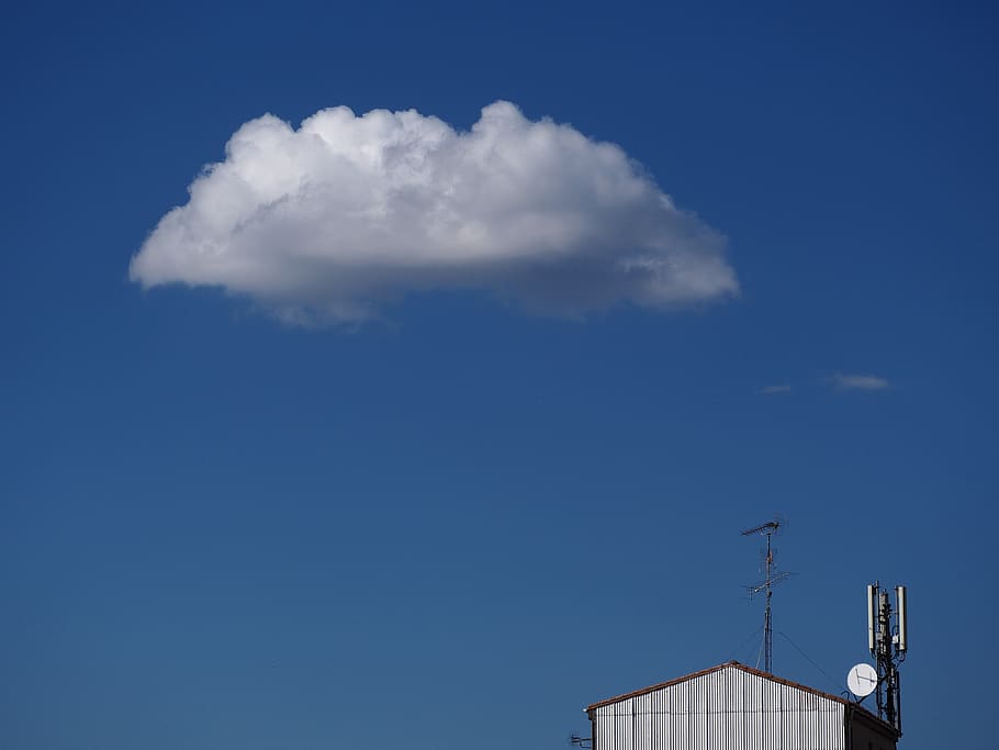 white building during daytime, sky, cloud - sky, architecture HD wallpaper