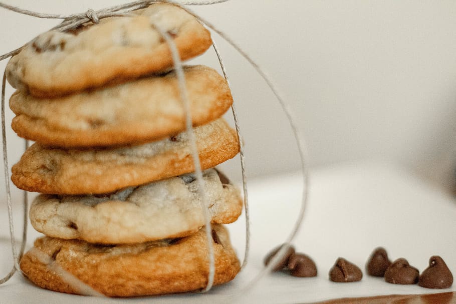 five cookies, athens, united states, toy, teddy bear, biscuit HD wallpaper