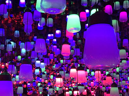 lighting, lamp, human, person, led, lampshade, spotlight, club HD wallpaper