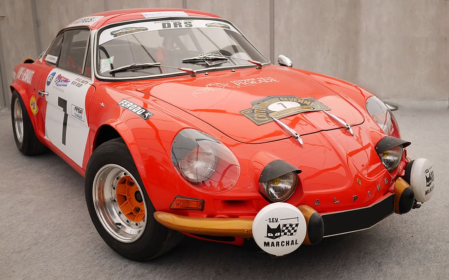 car, classic car, renault, mode of transportation, motor vehicle HD wallpaper