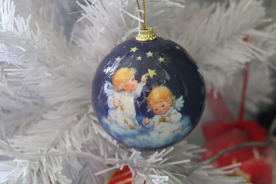christmas decorations, christmas tree, jewelry, celebration HD wallpaper