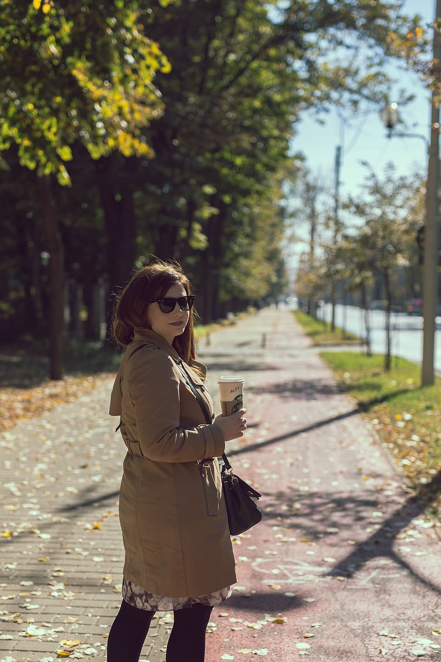 romania, iași, one person, real people, tree, leisure activity HD wallpaper
