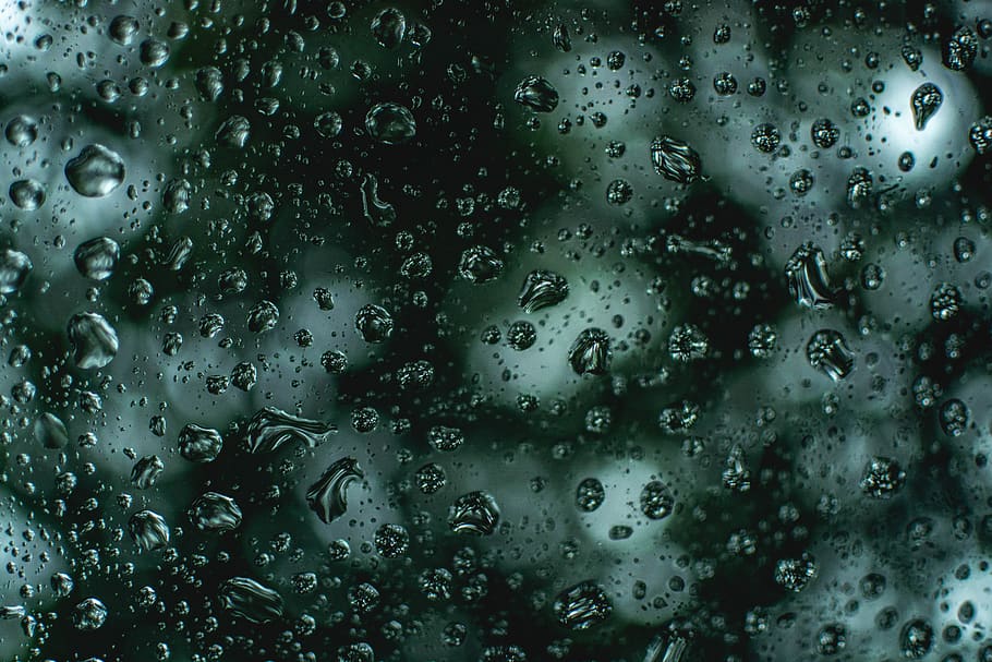 Shallow Focus Photography of Water Droplets, bubble, clean, clear HD wallpaper