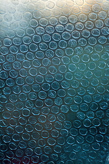 A blue bubble wrap pattern background., android wallpapers, android backgrounds HD wallpaper