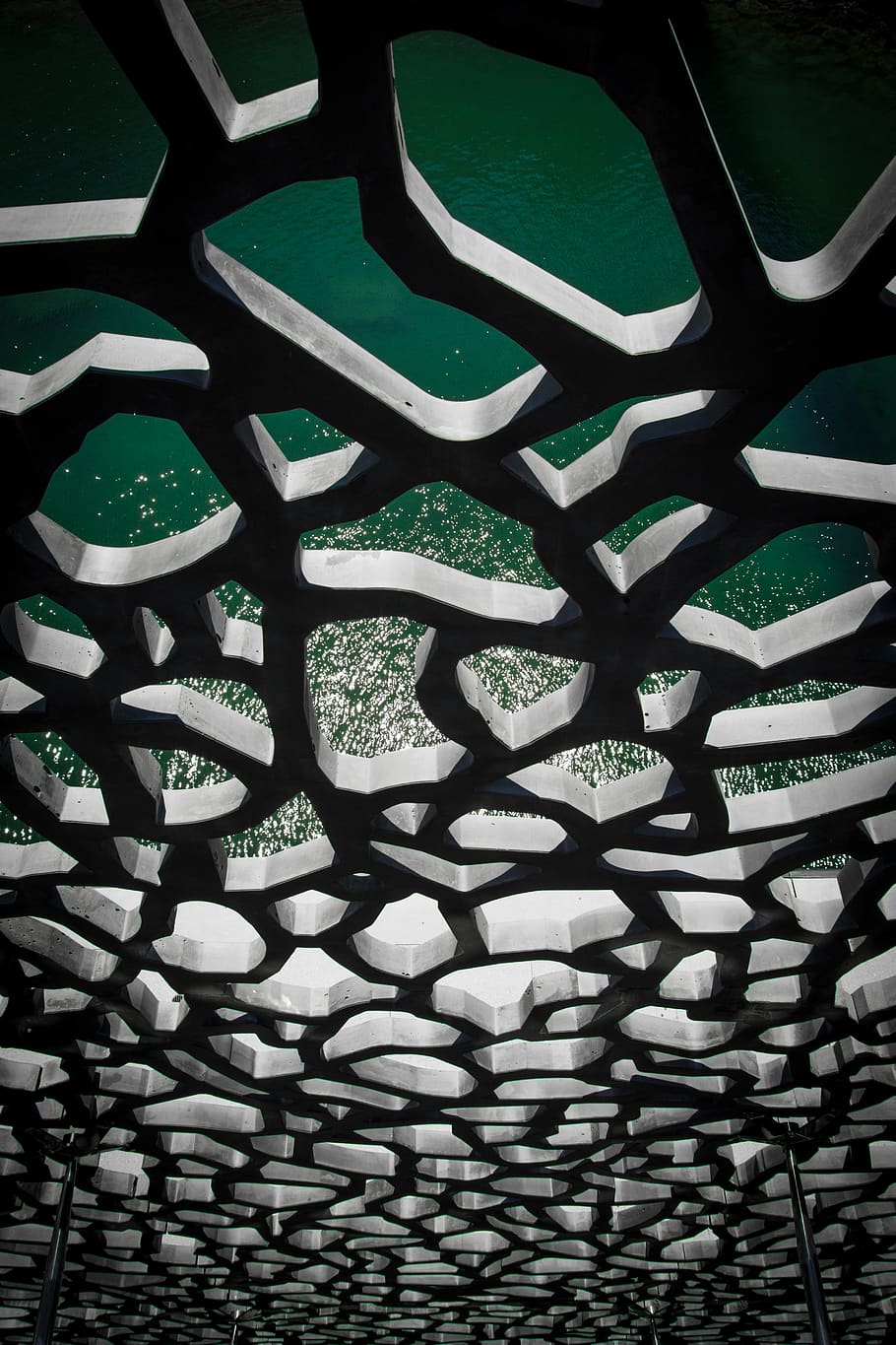 france, marseille, wallpaper, pattern, water, sea, green, lines HD wallpaper